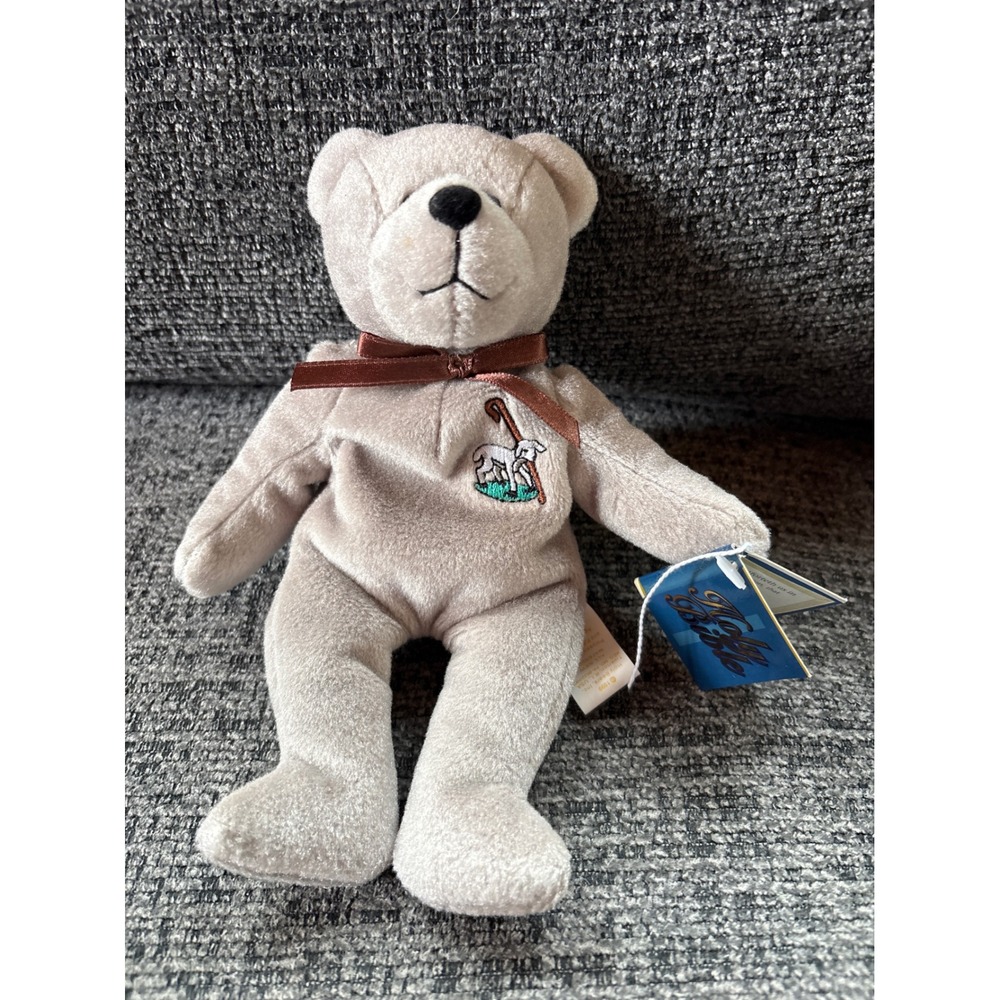 Holy Bears Solace 1999 From The Heart Series Religious Plush Teddy Bear 9 inch